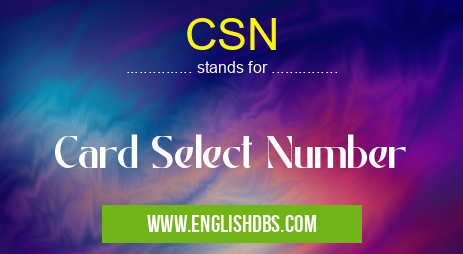 CSN