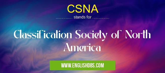 CSNA