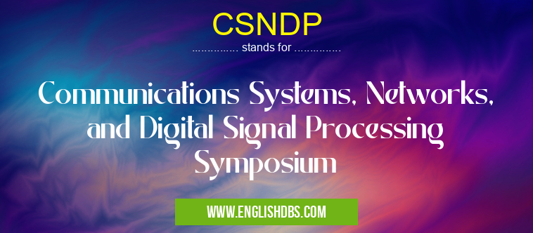 CSNDP