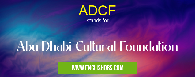 ADCF