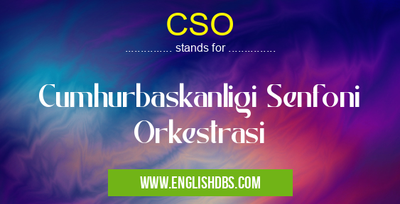 CSO