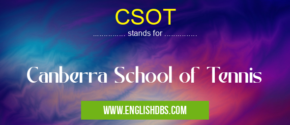 CSOT