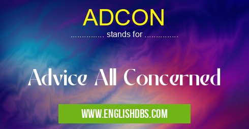 ADCON