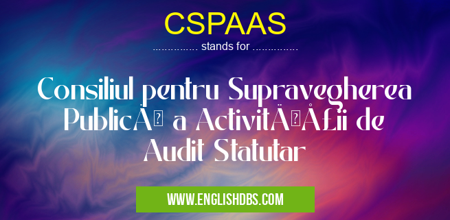 CSPAAS