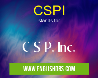 CSPI