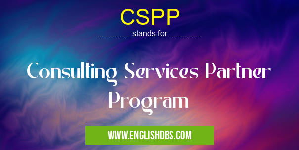 CSPP