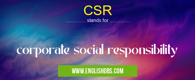 CSR