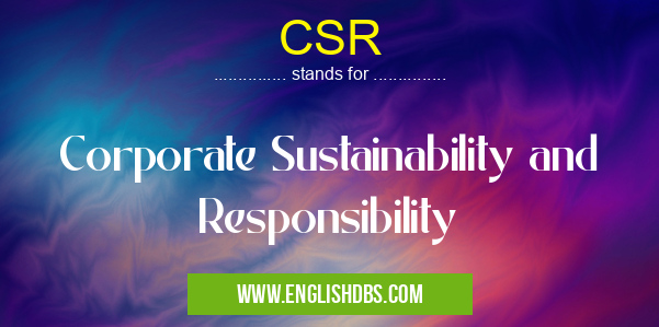 CSR