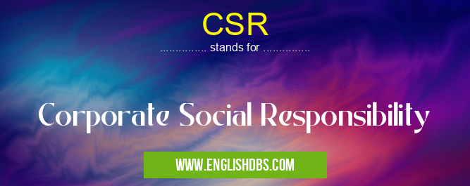 CSR