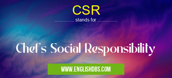 CSR