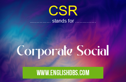 CSR