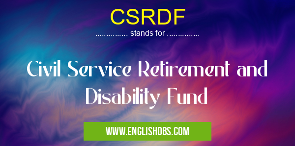 CSRDF