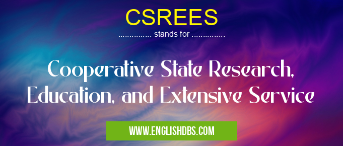 CSREES