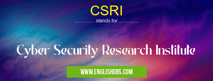 CSRI