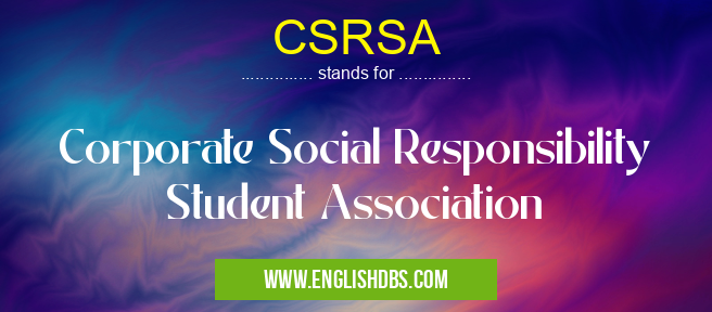 CSRSA