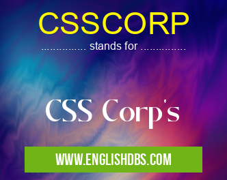 CSSCORP