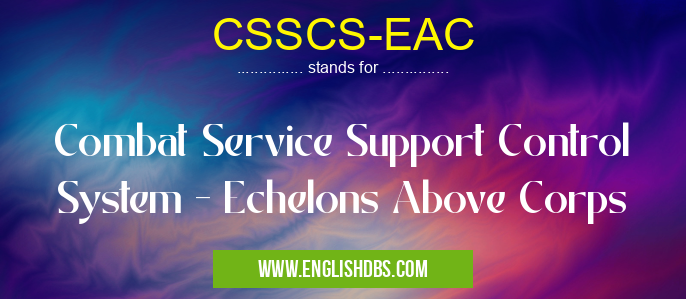 CSSCS-EAC