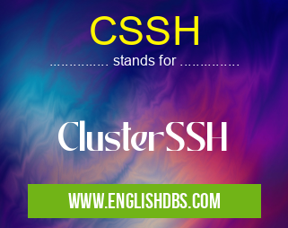 CSSH