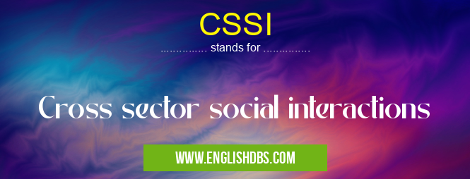 CSSI