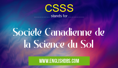 CSSS