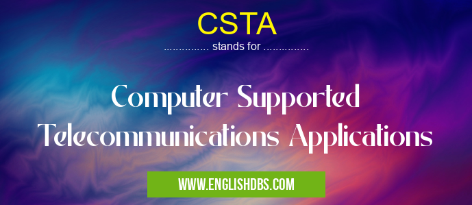 CSTA