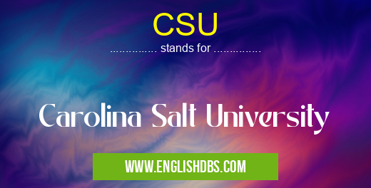 CSU