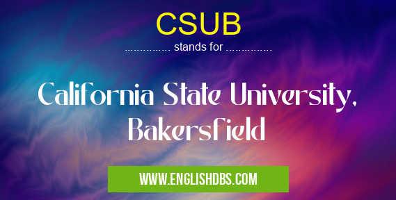 CSUB