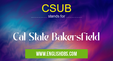 CSUB