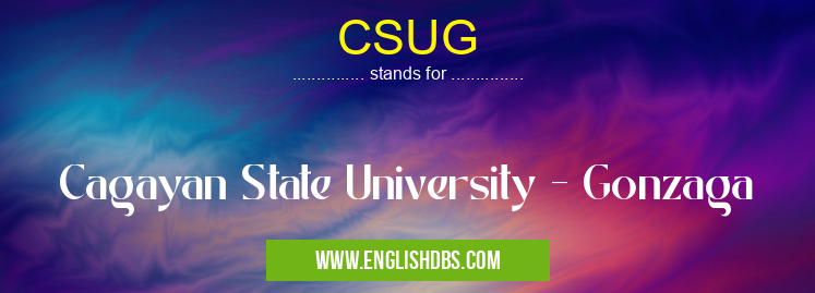 CSUG