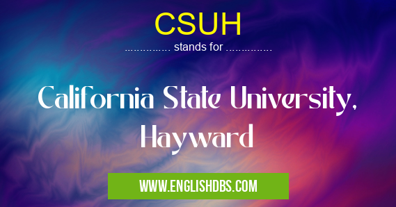 CSUH