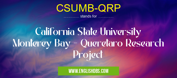 CSUMB-QRP