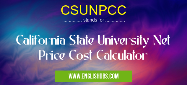 CSUNPCC