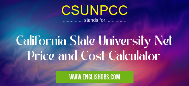 CSUNPCC