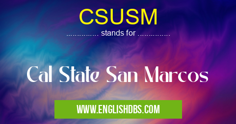 CSUSM