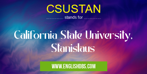 CSUSTAN