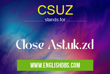 CSUZ