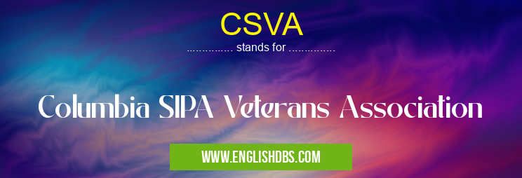 CSVA