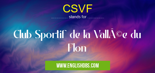 CSVF