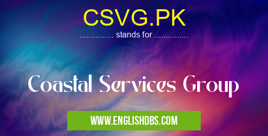 CSVG.PK