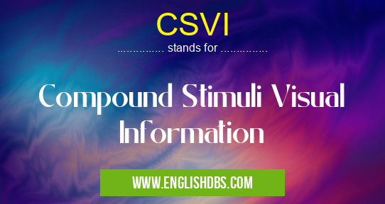 CSVI