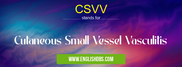 CSVV