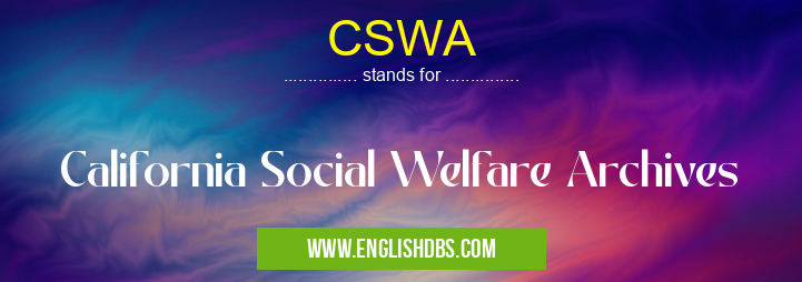 CSWA