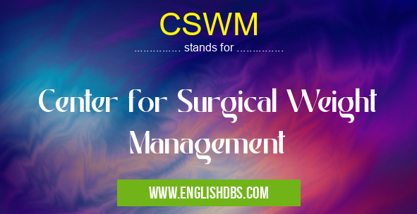 CSWM