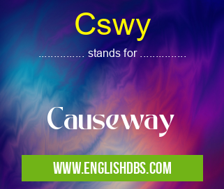 Cswy