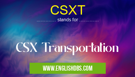 CSXT