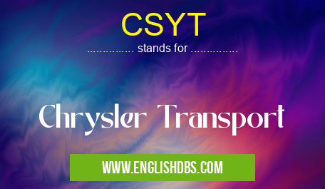 CSYT