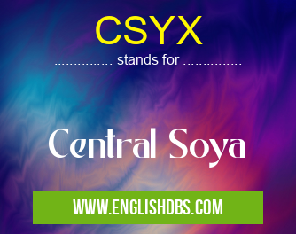 CSYX