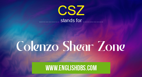 CSZ