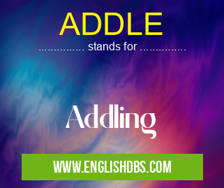 ADDLE