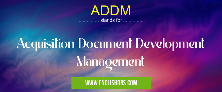 ADDM